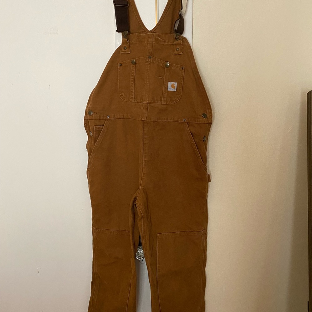 COPY - COPY - Carharrt overalls